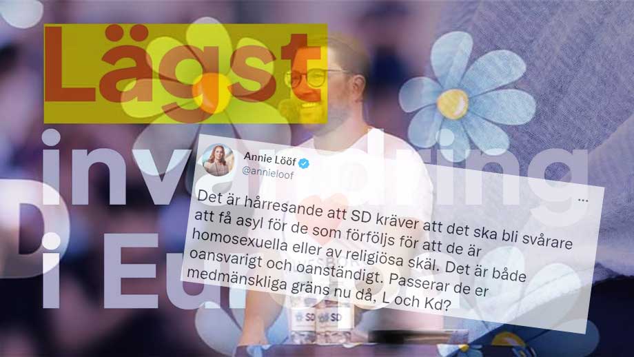 SD: Påstått Byte Av Religion Eller Sexuell Läggning I Efterhand Ska ...