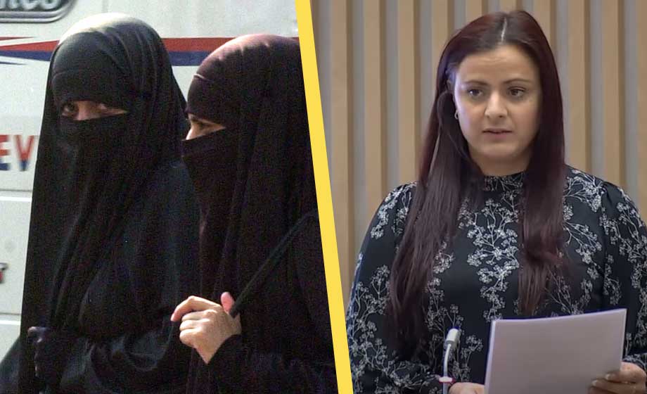 Artikelbild för artikeln: SD: Förbjud islamiska kläder på sjukhus och skolor