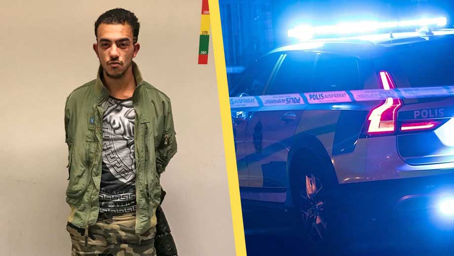 Mahmoud döms för överträdelse av vistelseförbud i Göteborg