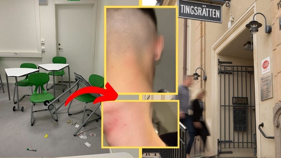 Lärare läxade upp invandrarelev i klassrummet &#8211; DÖMS för misshandel