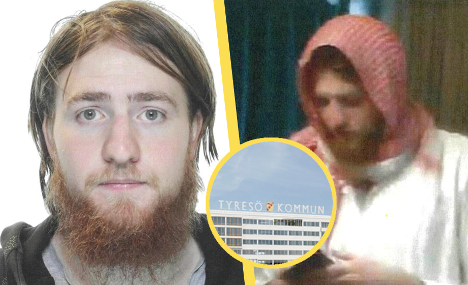 AVSLÖJAR: Terror-Rasmus jobbade på NIO av Tyresös tretton skolor